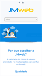 Mobile Screenshot of hostjmweb.com.br
